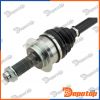 Demi-Arbre de Transmission MTM avant droite pour SUZUKI | NPW-SU-058